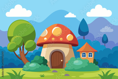 house in the forest