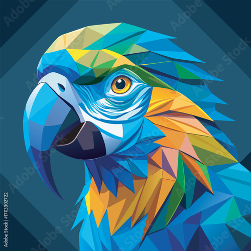 Geometric Parrot