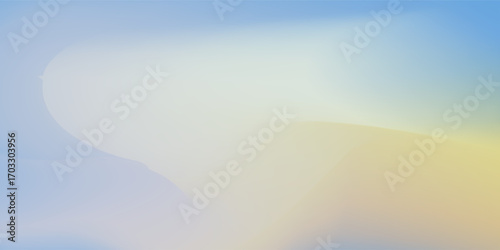 Soft abstract cirrus clouds. Light blue, pink color vector banner. Pastel gradient sky pattern. Blurred light fuzz colorful gradient background. Pastel smooth mesh shapes. texture