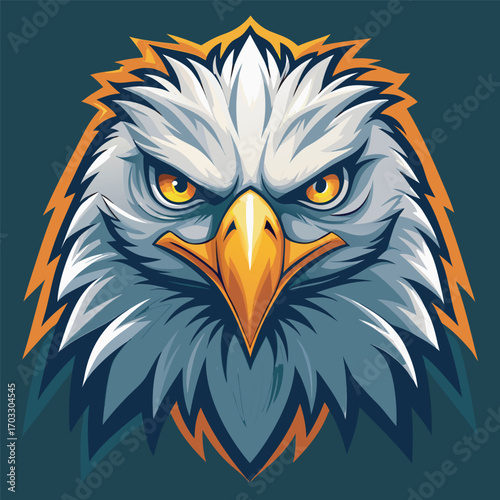 Eagle Head Mascot