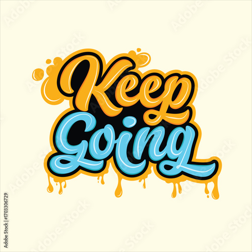 Graffiti Art Summer T shirt Design