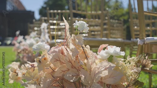 Wedding banquet hall, wedding restaurant layout, wedding layout