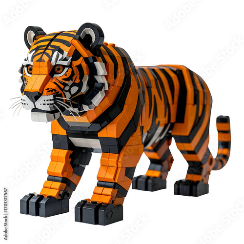 Tiger sculpture design