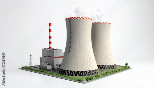 nuclear power station