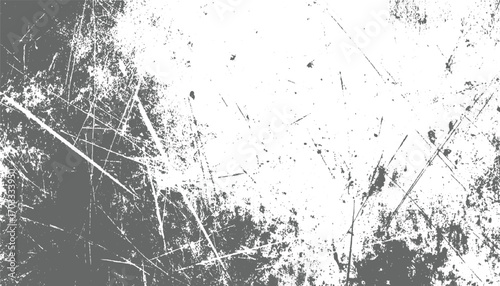 Gray white scratched distressed background grunge texture