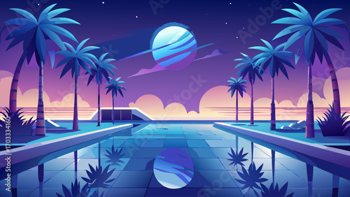a-minimalist-scene-of-palm-trees-and-a-pool-of-wat