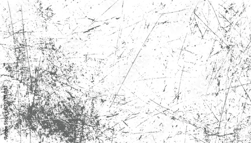 Gray scratches distressed surface white grunge