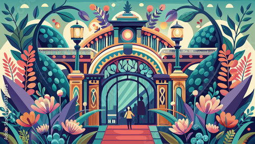 a-vector-reinterpretation-of-the-classic-parisian-