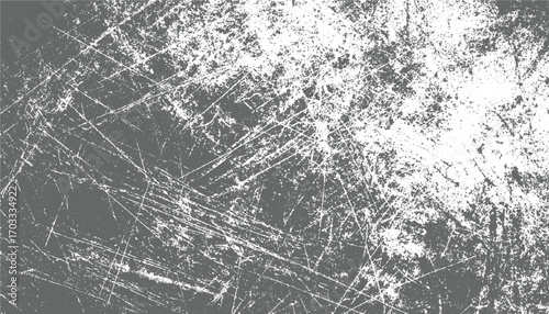 Gray white scratched textured background grunge
