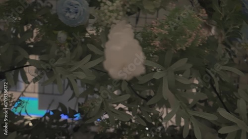 Wedding banquet hall, wedding restaurant layout, wedding layout