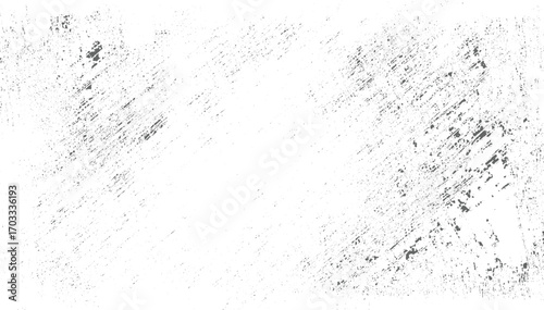 Grayscale distressed background with scattered dark speckles and lines texture grunge