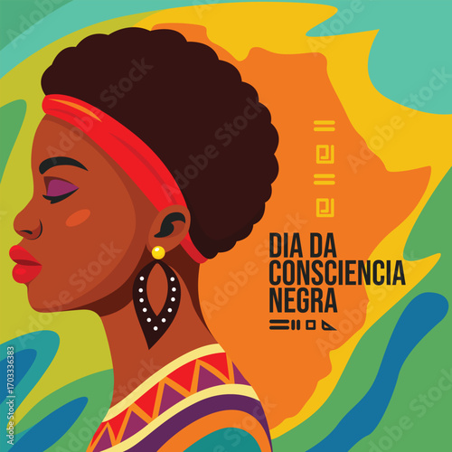 Vector Poster for November 20 Black Consciousness Event