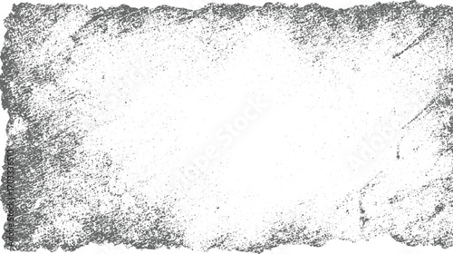 Distressed newspaper text with dark smudges and faded print vector