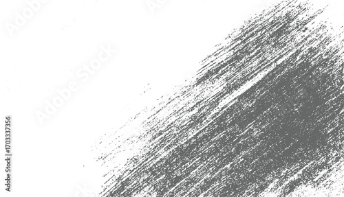 Gray scratchy texture background white textured