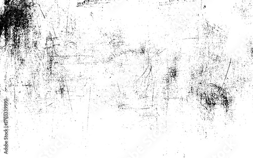 Distressed Dusty Grunge Wall Backdrop