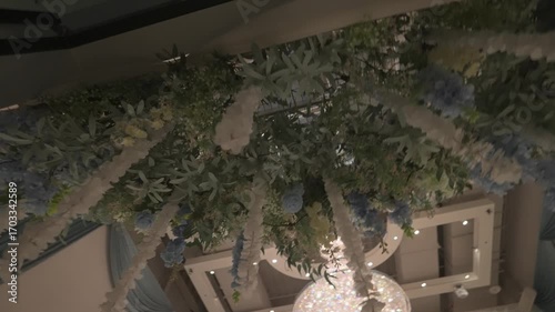 Wedding banquet hall, wedding restaurant layout, wedding layout