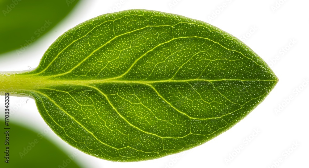 Obraz premium 葉脈のささやき