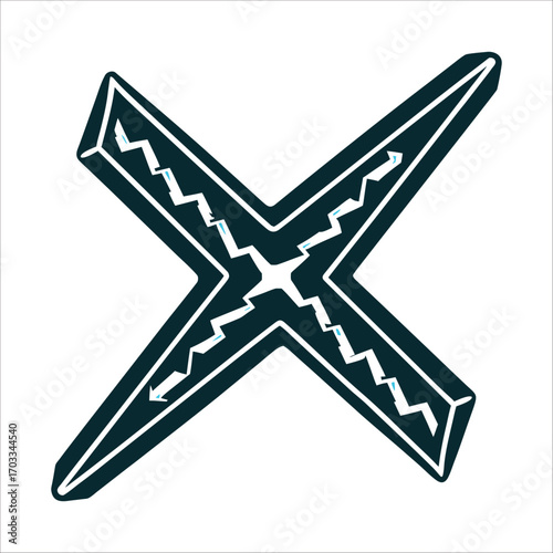 Hagalaz Rune: Hailstone Symbol of Destruction Hagalaz Rune Hailstone A jagged rune for destructive natural magic
