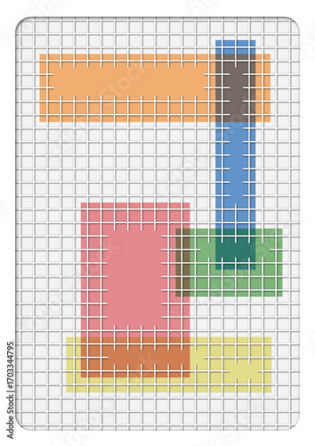 Layout Farbrechtecke 4