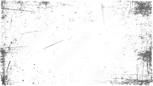 Gray distressed grunge texture background vector