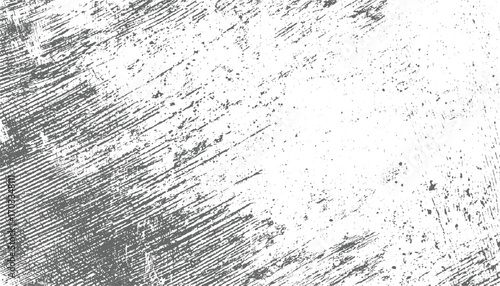 Gray textured background with diagonal lines and speckles white