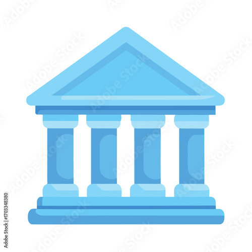 Classic Architectural Structure for Finance