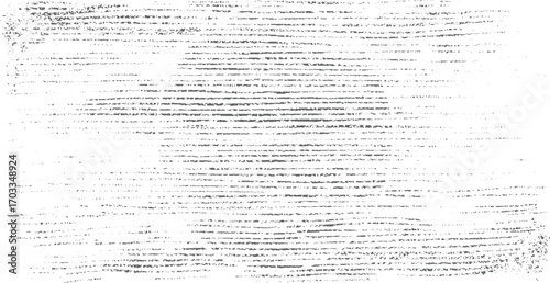 Gray scribbled lines on white background abstract black