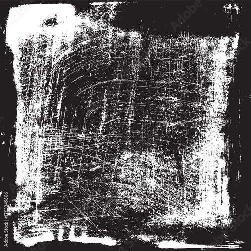Abstract grunge texture background on the theme of plaster wall, concrete, glass or metal with scuffs and scratches. No aI used