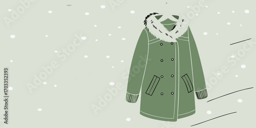  A drawing of a jacket that says quot jacket quot