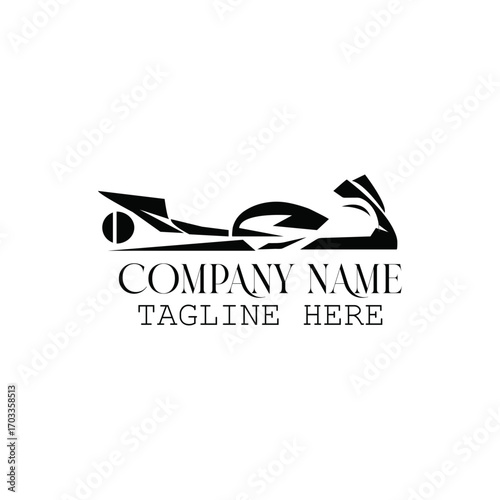Motorcycle Logo for Company or Brand Identity