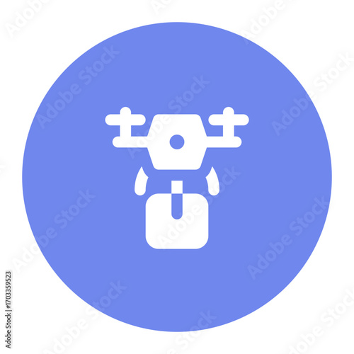 drone icon for illustration