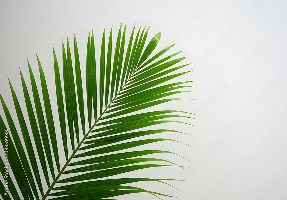 Obraz premium 静寂の緑葉