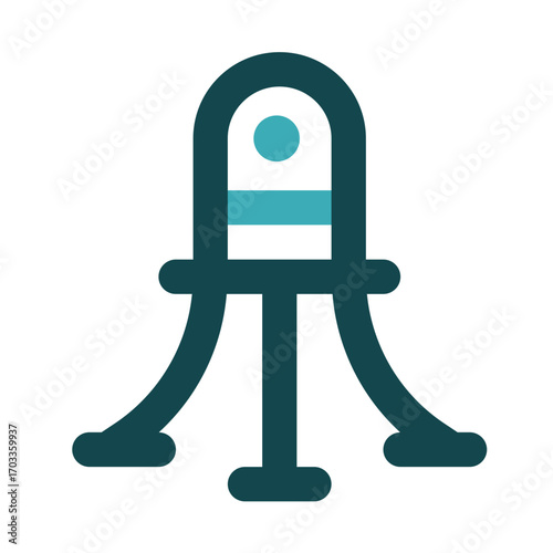 nanobot icon for illustration
