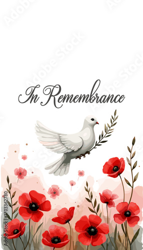 remembrance day banner, remembrance day poster, lest we forget banner, poppy flower design, armistice day poster, veterans day banner, memorial day remembrance, red poppy poster, military tribute bann