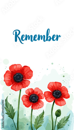 remembrance day banner, remembrance day poster, lest we forget banner, poppy flower design, armistice day poster, veterans day banner, memorial day remembrance, red poppy poster, military tribute bann