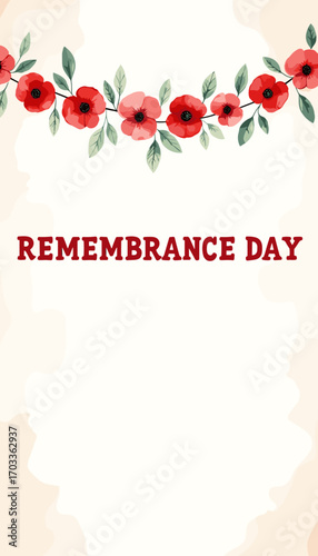 remembrance day banner, remembrance day poster, lest we forget banner, poppy flower design, armistice day poster, veterans day banner, memorial day remembrance, red poppy poster, military tribute bann