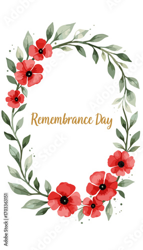 Remembrance Day banner, Remembrance Day poster, Lest We Forget banner, poppy flower design, Armistice Day poster, Veterans Day banner, memorial day remembrance, red poppy poster, military tribute bann