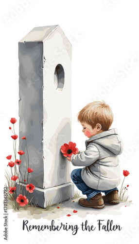Remembrance Day banner, Remembrance Day poster, Lest We Forget banner, poppy flower design, Armistice Day poster, Veterans Day banner, memorial day remembrance, red poppy poster, military tribute bann
