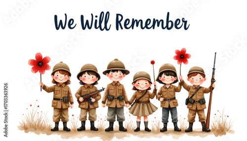 Remembrance Day banner, Remembrance Day poster, Lest We Forget banner, poppy flower design, Armistice Day poster, Veterans Day banner, memorial day remembrance, red poppy poster, military tribute bann