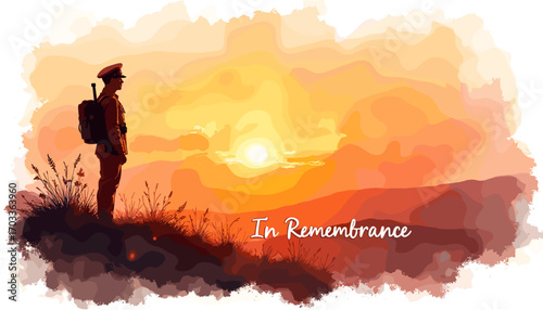 Remembrance Day banner, Remembrance Day poster, Lest We Forget banner, poppy flower design, Armistice Day poster, Veterans Day banner, memorial day remembrance, red poppy poster, military tribute bann