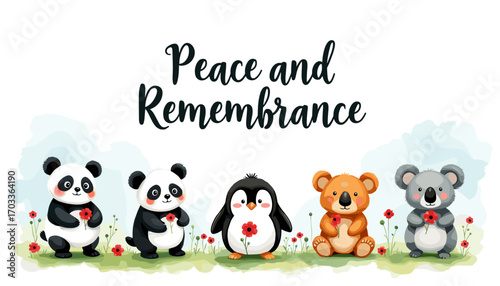 Remembrance Day banner, Remembrance Day poster, Lest We Forget banner, poppy flower design, Armistice Day poster, Veterans Day banner, memorial day remembrance, red poppy poster, military tribute bann
