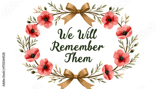 Remembrance Day banner, Remembrance Day poster, Lest We Forget banner, poppy flower design, Armistice Day poster, Veterans Day banner, memorial day remembrance, red poppy poster, military tribute bann