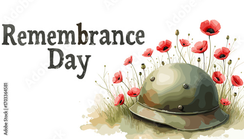 Remembrance Day banner, Remembrance Day poster, Lest We Forget banner, poppy flower design, Armistice Day poster, Veterans Day banner, memorial day remembrance, red poppy poster, military tribute bann