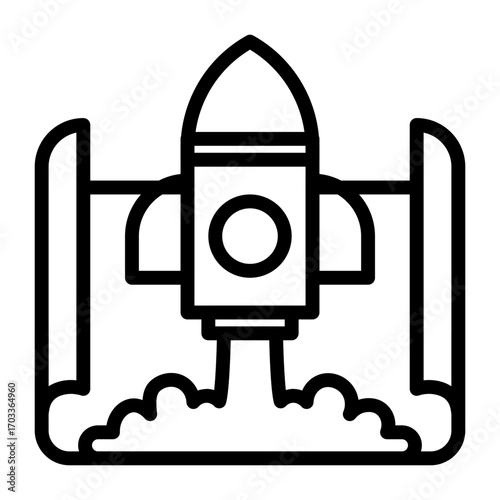 project kickoff icon