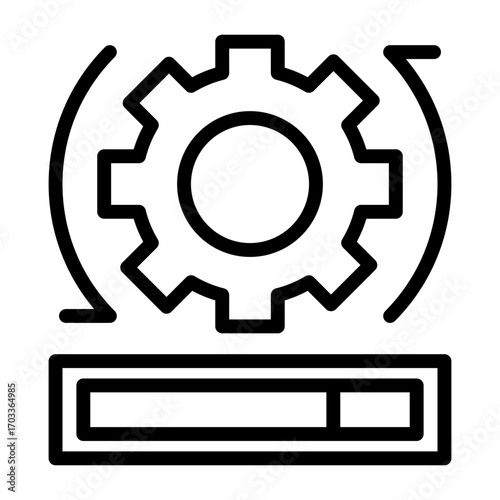 work in prosess icon