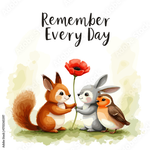 Remembrance Day banner, Remembrance Day poster, Lest We Forget banner, poppy flower design, Armistice Day poster, Veterans Day banner, memorial day remembrance, red poppy poster, military tribute bann