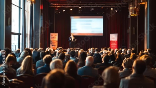 Wallpaper Mural Business conference auditorium Torontodigital.ca