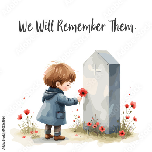 Remembrance Day banner, Remembrance Day poster, Lest We Forget banner, poppy flower design, Armistice Day poster, Veterans Day banner, memorial day remembrance, red poppy poster, military tribute bann