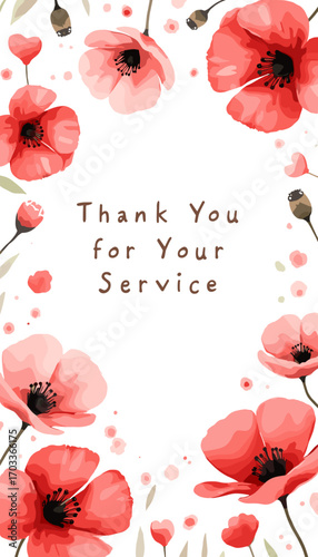 Remembrance Day banner, Remembrance Day poster, Lest We Forget banner, poppy flower design, Armistice Day poster, Veterans Day banner, memorial day remembrance, red poppy poster, military tribute bann