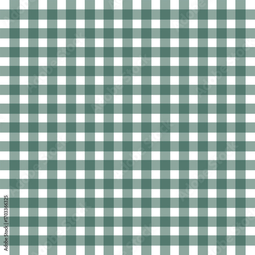 Seamless Colorful Checkered Plaid Pattern Background for Fabric, Textile, Wallpaper, Tablecloth, Wrapping Paper, and Digital Design Textures